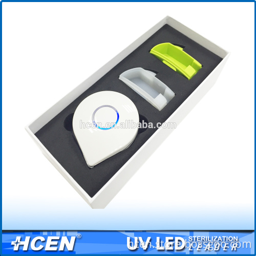 UV toothbrush sterilizer automatic uv led toothbrush disinfection box